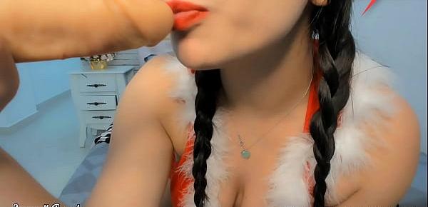  Jerk Off Challenge Merry Christmas 2020 - cum together with pretty Mrs. Claus
